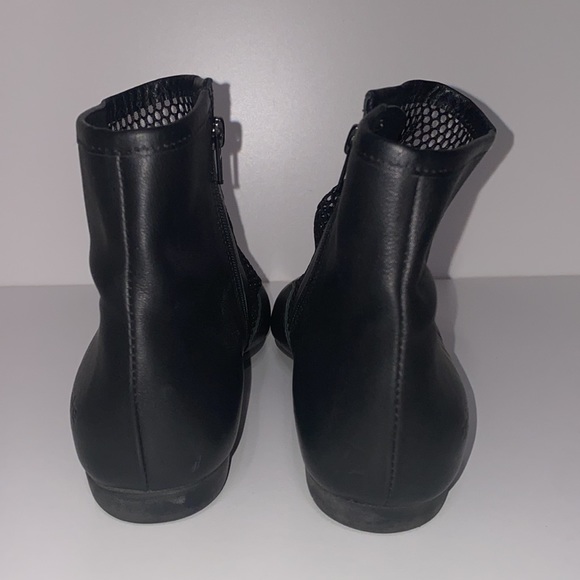 Arche Lameto Ankle Mesh and Leather Booties Made in France - Picture 14 of 17